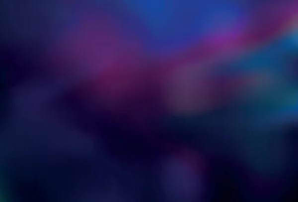 Темно Фиолетовый Вектор Яркая Фактура Красочная Абстрактная Иллюстрация Градиентом Умный — стоковый вектор