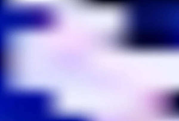 Темно Рожевий Синій Векторний Розмитий Візерунок Блискуча Абстрактна Ілюстрація Градієнтним — стоковий вектор