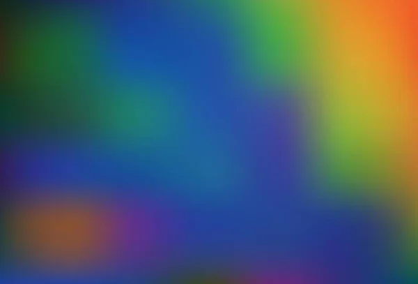 Bleu Clair Vecteur Rouge Texture Abstraite Colorée Illustration Abstraite Colorée — Image vectorielle