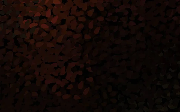 Темно Оранжевый Векторный Фон Фасадами Простая Красочная Иллюстрация Абстрактными Градиентными — стоковый вектор