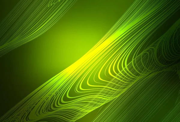 Темно Зелений Вектор Абстрактний Яскравий Шаблон Барвисті Ілюстрації Абстрактному Стилі — стоковий вектор