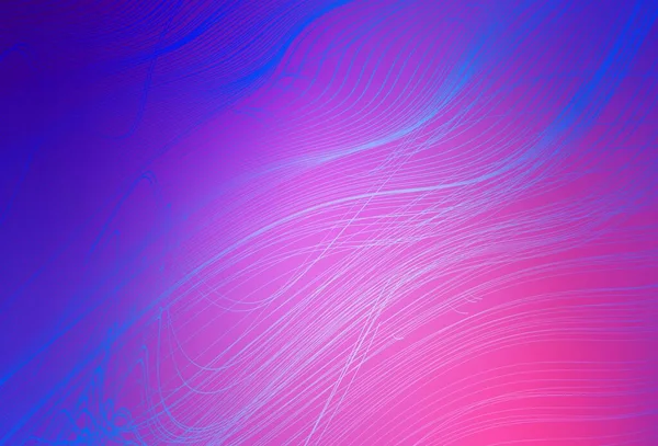 Світло Фіолетове Рожеве Векторне Абстрактне Компонування Нова Кольорова Ілюстрація Стилі — стоковий вектор