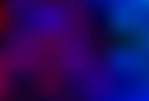 Темно Синій Червоний Векторний Барвистий Абстрактний Фон Повністю Нова Кольорова — стоковий вектор