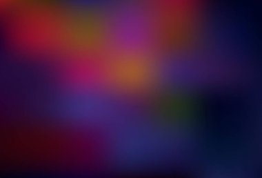 Koyu mor, pembe vektör bulanık parlak soyut arkaplan. Görüntü tarzında tamamen yeni bir renkli çizim. Çalışmalarınız için akıllı tasarım.