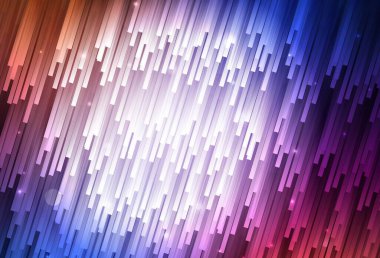 Açık mavi, kırmızı vektör arkaplan ve düz çizgiler. Keskin çizgili parlak renkli çizimler. İş ilanınız için akıllı tasarım.