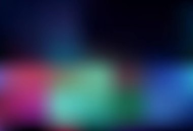 Koyu mavi, kırmızı vektör soyut bulanık arkaplan. Görüntü stili ve gradyanı olan yeni renkli çizimler. Marka kitabı için zarif bir arkaplan.