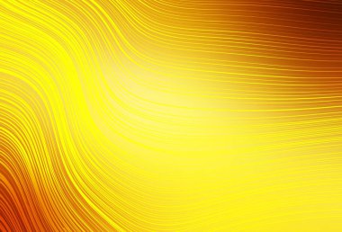 Açık Turuncu Vektör soyut bulanık yerleşim. Eğilimli zarif, parlak bir çizim. Tasarımının yeni yolu.