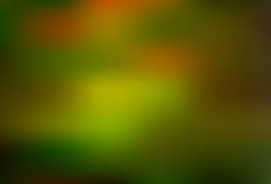 Koyu yeşil vektör modern zarif düzen. Parlak renkli bir illüstrasyon. İşiniz için yeni tasarım.