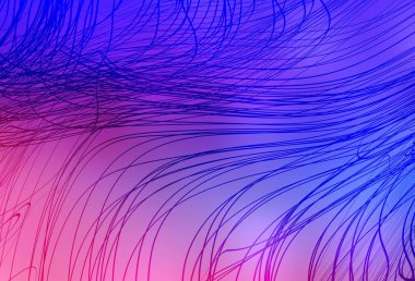 Açık Pembe, mavi vektör parlak şablonu bulanıklaştırdı. Görüntü stili ve gradyanı olan yeni renkli çizimler. Marka kitabı için zarif bir arkaplan.