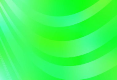 Açık yeşil, sarı vektör soyut parlak şablon. Parlak renkli bir illüstrasyon. Tasarımlar için arka plan.