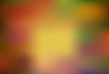 Koyu yeşil, sarı vektör soyut düzeni. Gradyan ile modern soyut çizim. Bir cep telefonu için arka plan.