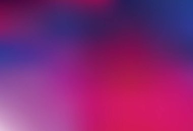 Koyu mor, pembe vektör parlak şablonu bulanıklaştırdı. Görüntü tarzında tamamen yeni bir renkli çizim. Bir cep telefonu için arka plan.