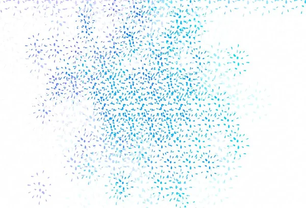Ljusrosa Blå Vektormönster Med Kulor Modern Abstrakt Illustration Med Färgglada — Stock vektor