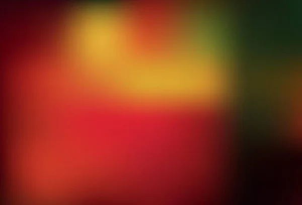 Темно Красный Жёлтый Вектор Размыл Яркий Узор Новая Цветная Иллюстрация — стоковый вектор