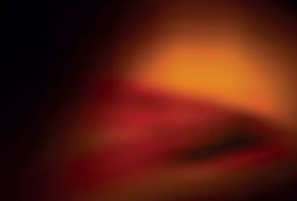 Σκούρο Πορτοκαλί Διάνυσμα Γυαλιστερή Αφηρημένη Διάταξη Σύγχρονη Αφηρημένη Απεικόνιση Κλίση — Διανυσματικό Αρχείο