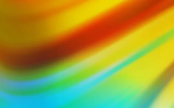 Ανοιχτό Μπλε Κίτρινο Διανυσματικό Μοτίβο Αιχμηρές Γραμμές Glitter Αφηρημένη Εικόνα — Διανυσματικό Αρχείο