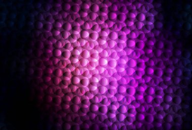 Kabarcıklı koyu mor vektör arkaplan. Doğa tarzında renkli baloncuklu soyut illüstrasyon. İş ilanınız için tasarım.