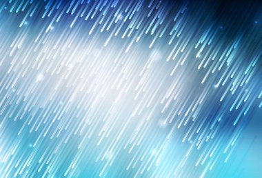 Renkli çizgileri olan açık mavi vektör dokusu. Çizgilerle modern geometrik soyut çizim. Meşgul web siteleriniz için şablon.