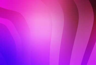 Açık Mor, pembe vektör renkli soyut arkaplan. Soyut ve gradyan renkte renkli çizimler. Marka kitabı için zarif bir arkaplan.