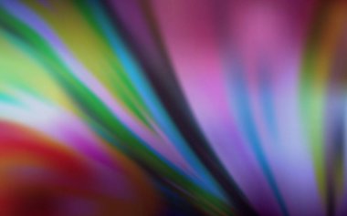 Koyu mor vektör parlak deseni bulanıklaştırdı. Soyut ve gradyan renkte renkli çizimler. İşiniz için en iyi bulanık tasarım..