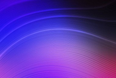 Koyu pembe, mavi vektör soyut bulanık arkaplan. Gradyan tasarımlı, soyut, ışıltılı çizimler. Bir cep telefonu için arka plan.