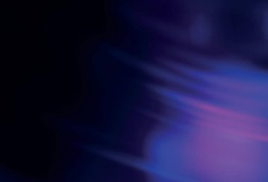 Koyu mor vektör, parlak soyut arkaplanı bulanıklaştırdı. Gradyan tasarımlı, soyut, ışıltılı çizimler. Tasarımının yeni yolu.