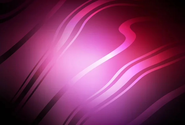 Dark Pink Vector Difuminado Patrón Brillante Una Elegante Ilustración Brillante — Vector de stock