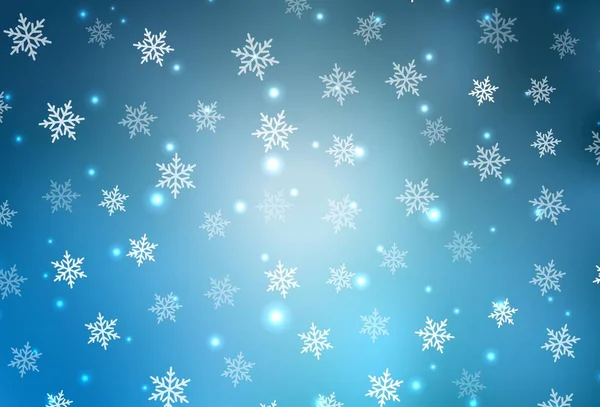 Φως Μπλε Διάνυσμα Φόντο Στυλ Χριστούγεννα Έξυπνη Απεικόνιση Κλιμακωτά Χριστουγεννιάτικα — Διανυσματικό Αρχείο