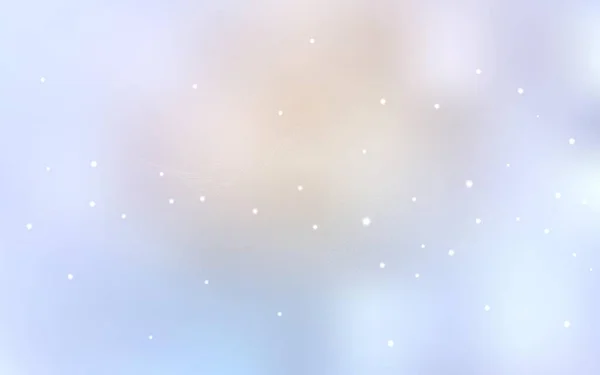 Φως Μωβ Διάνυσμα Φόντο Φυσαλίδες Όμορφη Έγχρωμη Απεικόνιση Θολή Κύκλους — Διανυσματικό Αρχείο