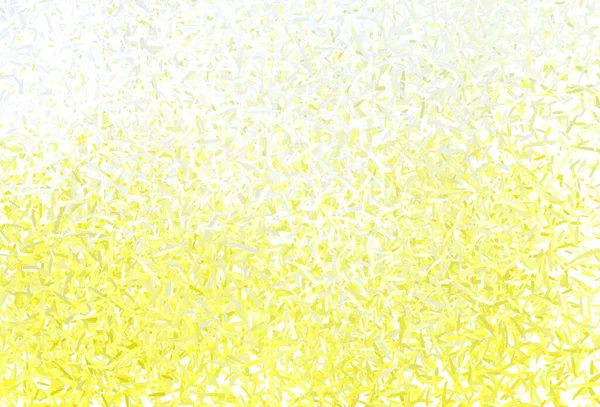 Textura Vectorial Amarillo Claro Con Líneas Colores Líneas Sobre Fondo — Vector de stock