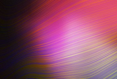 Koyu mor, pembe vektör renkli bulanık arkaplan. Renkli soyut çizimler ve gradyan. İşiniz için yepyeni bir tasarım..