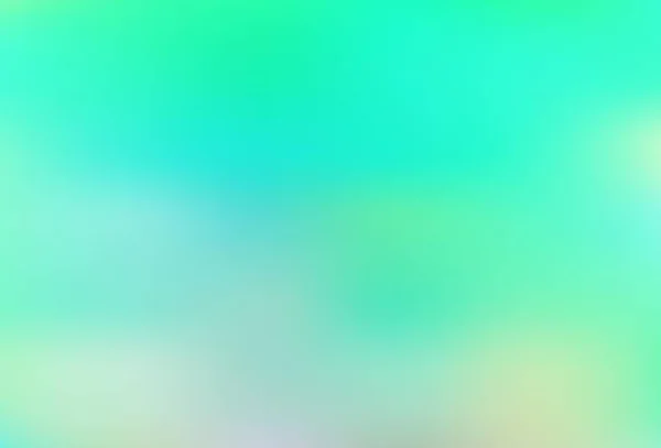 Світло Зелений Вектор Барвистий Розмитий Фон Абстрактні Барвисті Ілюстрації Градієнтом — стоковий вектор