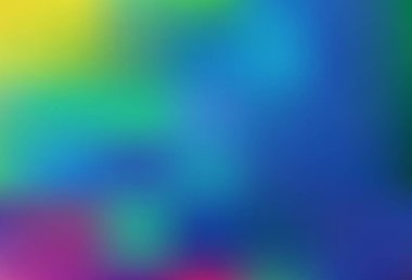 Açık Çokrenkli vektör arkaplanı bulanıklaştırdı. Renkli soyut çizimler ve gradyan. Çalışmalarınız için akıllı tasarım.