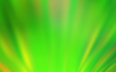 Tekrarlanan çubuklu açık yeşil vektör şablonu. Bulanık dekoratif tasarım basit bir şekilde çizgilerle. Güzel geçmişiniz için şablon.