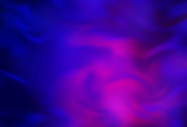 Koyu mor, pembe vektör soyut bulanık arkaplan. Gradyan ile modern soyut çizim. Marka kitabı için zarif bir arkaplan.