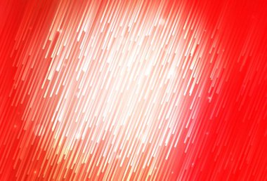 Tekrarlanan çubuklu açık kırmızı vektör şablonu. Çizgilerle modern geometrik soyut çizim. Güzel geçmişiniz için şablon.