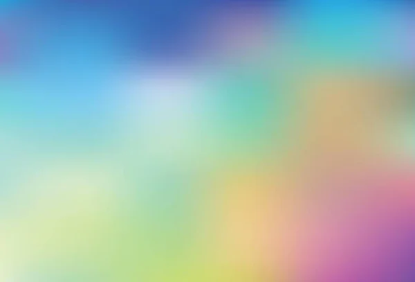 Světlo Multicolor Vektor Rozmazané Lesk Abstraktní Pozadí Nové Barevné Ilustrace — Stockový vektor