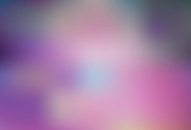 Açık mor vektör soyut parlak şablonu bulanıklaştırdı. Eğilimli zarif, parlak bir çizim. Marka kitabı için zarif bir arkaplan.