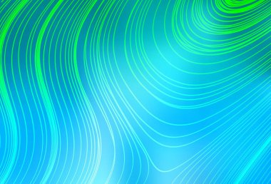 Açık BLUE vektör parlak soyut fon. Renkli soyut çizimler ve gradyan. Çalışmalarınız için akıllı tasarım.