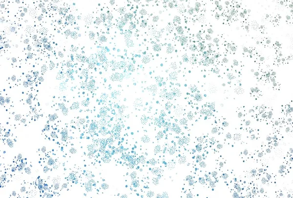 Texture Vectorielle Bleu Clair Vert Avec Des Formes Abstraites Formes — Image vectorielle