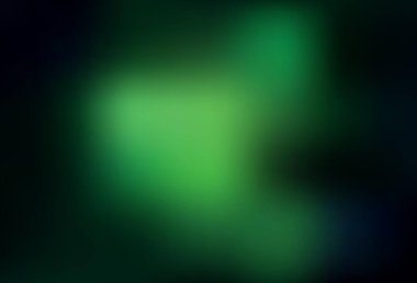 Koyu yeşil vektör soyut parlak dokuyu bulanıklaştırdı. Eğilimli zarif, parlak bir çizim. Bir cep telefonu için arka plan.