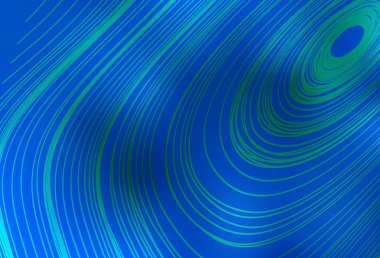 Açık BLUE vektörü soyut parlak arkaplanı bulanıklaştırdı. Gradyan ile modern soyut çizim. İşiniz için yepyeni bir tasarım..