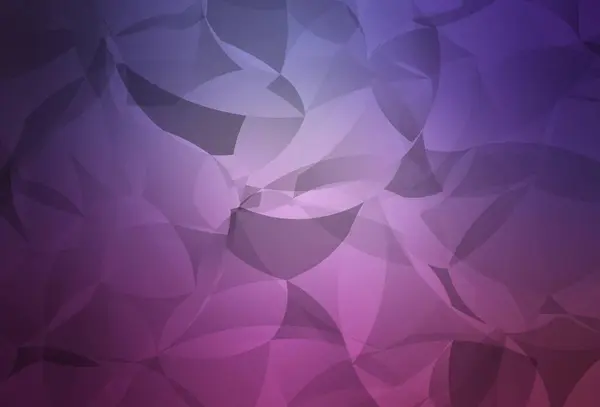 Світло Фіолетовий Рожевий Вектор Абстрактний Мозаїчний Фон Повністю Нова Кольорова — стоковий вектор