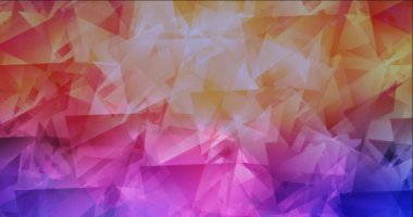 soyut renkli geometrik arkaplan