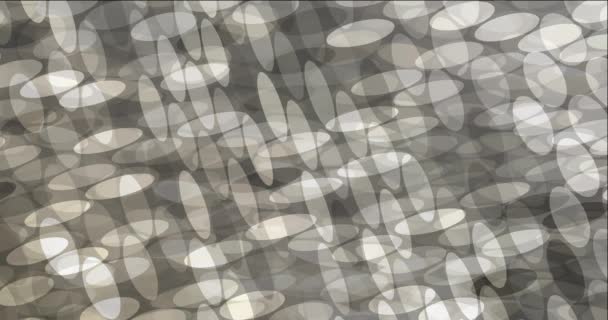 抽象的椭圆形背景和模糊的灯光 — 图库视频影像