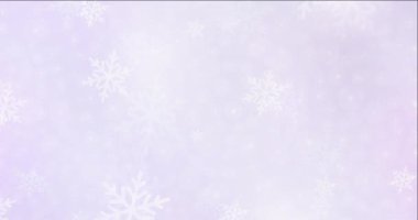 Soyut Yeni Yıl ve kar taneleriyle dolu Noel arkaplanı