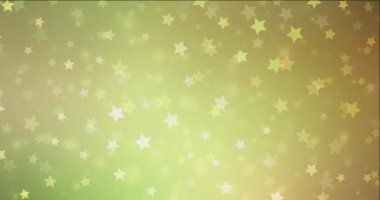 Soyut Yeni Yıl ve yıldızlı Noel arkaplanı