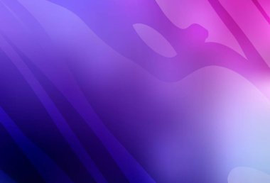 Açık Mor, pembe vektör modern zarif fon. Soyut renkli gradyan çizimi. Bir cep telefonu için arka plan.