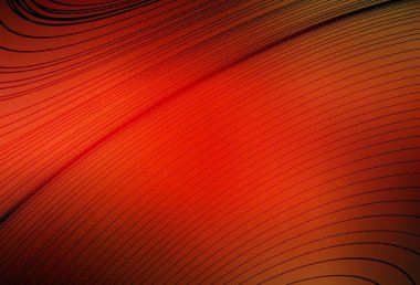 Açık kırmızı çizgili bir şablon. Değişken çizgileri olan renkli geometrik örnek. Reklamınız için yepyeni tasarım..