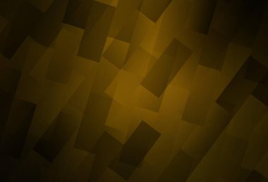 Eşkenar dörtgenli koyu turuncu vektör arkaplanı. Soyut arkaplanda dikdörtgenler ve renkli gradyanlar. İş ilanınız için akıllı tasarım.